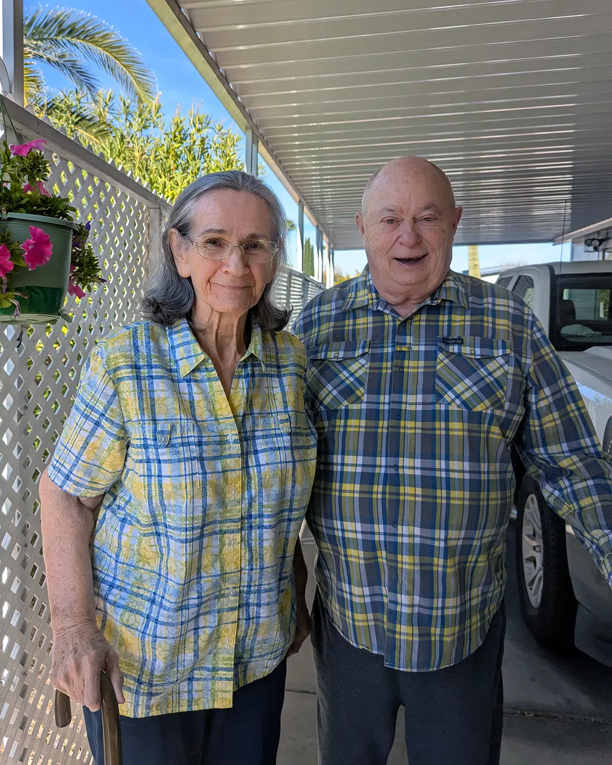 Dave and Carol Scott