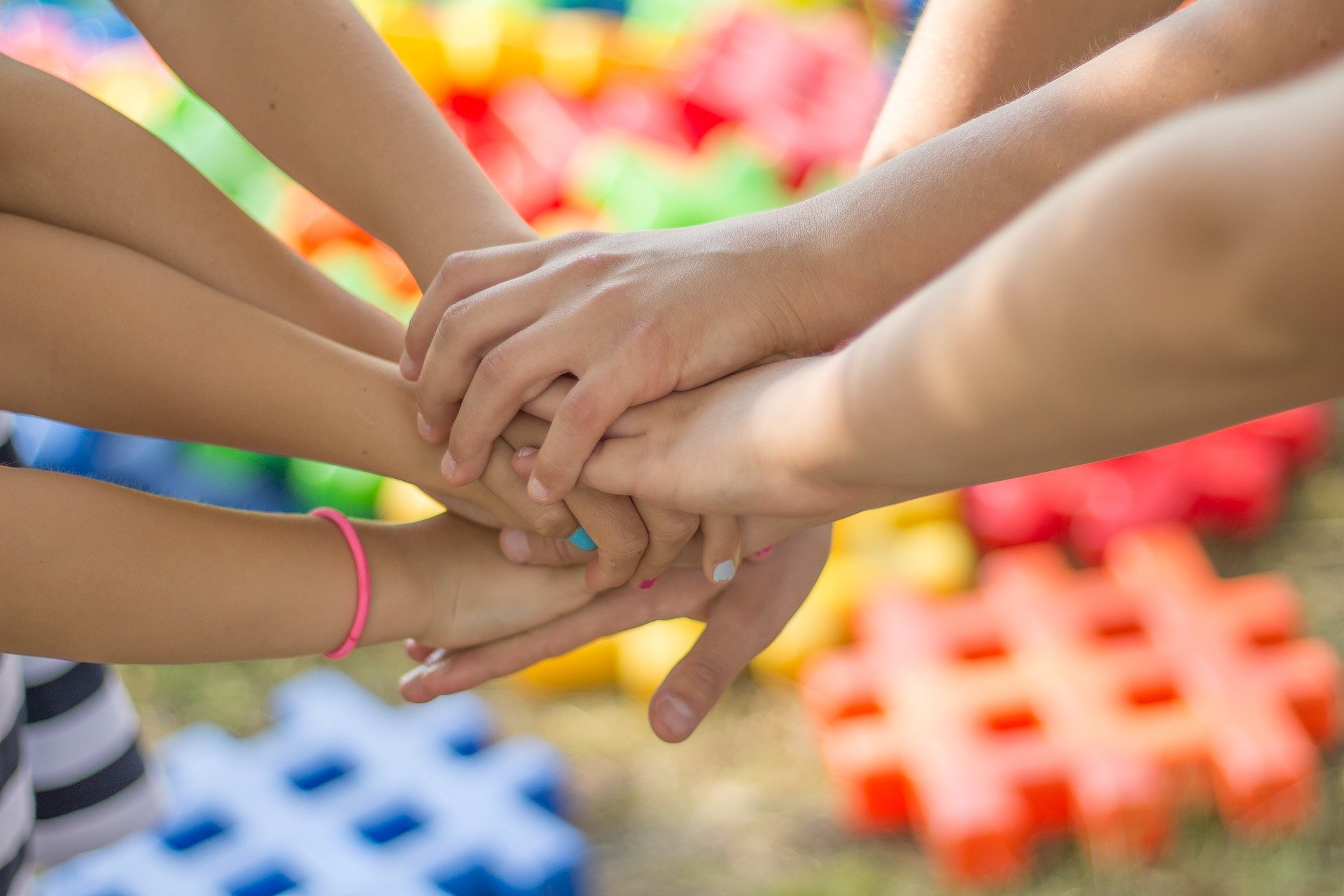 kids hands